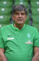 Fussball Bundesliga Saison 17/18: Teampraesentation SV Werder Bremen
