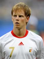 FUSSBALL  Olympia 2008  Peking  Halbfinale Nigeria - Belgien