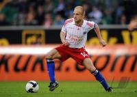 FUSSBALL 1. BUNDESLIGA: Hamburg, JAROLIM Einzelaktion