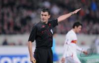 FUSSBALL  International CHL 09/10:  VfB Stuttgart - FC Unirea UrziceniStefano CelozziStefano Celozzi  (VfB Stuttgart)