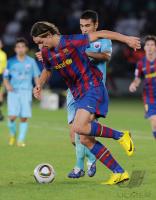 FIFA Club WM UAE  2009;  Zlatan Ibrahimovic  (FC Barcelona)