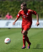 Fussball Regionalliga Sued 2012/2013:  FC Bayern Muenchen II - VfL Frohnlach