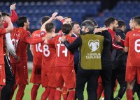 FUSSBALL INTERNATIONAL QUALIFIKATION WM 2022: Deutschland - Nordmazedonien