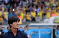 FUSSBALL WM 2014, HALBFINALE: Brasilien - Deutschland