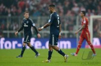 FUSSBALL  1. BUNDESLIGA  Saison 2012/2013:  ENTTAEUSCHUNG Dennis Aogo (Hamburger SV)