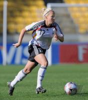 Fussball Frauen FIFA U 17  WM  2008   Deutschland - Kanada