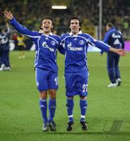 Fussball 1. Bundesliga: Dortmund - Schalke