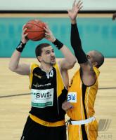 1. Basketball Bundesliga  08/09  Walter Tigers - Ludwigsburg