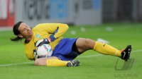 Fussball 1. Bundesliga 2011/2012:  Torwart Tim Wiese (SV Werder Bremen)