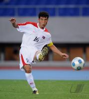 FUSSBALL INTERNATIONAL:  Nam Song Chol (Nordkorea)