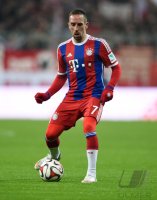 Fussball 1. Bundesliga Saison 14/15: FC Bayern Muenchen - 1. FC Koeln