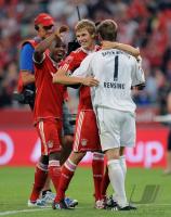 Fussball International: Audi Cup 2009 JUBEL FC Bayern Muenchen