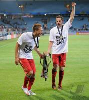 Fussball U 21 EM 2009   Deutschland Europameister U 21