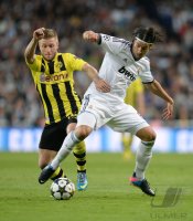 FUSSBALL INTERNATIONAL CHL HALBFINALE 12/13: Real Madrid - Borussia Dortmund