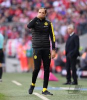 Fussball 1. Bundesliga Saison 2016/2017: FC Bayern Muenchen - Borussia Dortmund