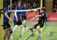 Volleyball 2. Bundesliga Saison 23/24: TV Rottenburg - Volley Young Stars Friedrichshafen