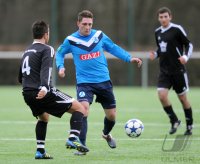 Fussball Regionalliga Sued 2011/2012:  Testspiel SV Stuttgarter Kickers; Testspieler Peter Sprung