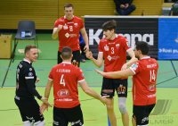 Volleyball 2. Bundesliga Saison 22/23: TV Rottenburg - VC Dresden