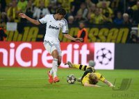 FUSSBALL INTERNATIONAL CHL HALBFINALE 12/13: Borussia Dortmund - Real Madrid