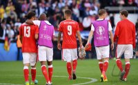 Fussball International Europameisterschaft 2016: Rumaenien - Schweiz