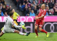 Fussball 1. Bundesliga Saison 17/18: FC Bayern Muenchen - 1. FSV Mainz 05