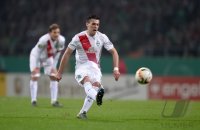 Fussball DFB Pokal, 2. Hauptrunde 2015/2016: SV Werder Bremen - 1. FC Koeln