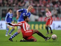 Fussball DFB Pokal 10/11 : FC Bayern Muenchen - FC Schalke 04