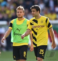 Fussball DFB Pokal 1. Runde 14/15: Stuttgarter Kickers - Borussia Dortmund