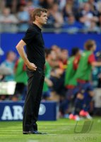 Fussball 1. Bundesliga, Saison 2012/2013: Testspiel Hamburger SV - FC Barcelona