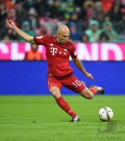 Fussball 1. Bundesliga Saison 15/16: TSG 1899 Hoffenheim - FC Bayern Muenchen