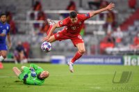 Fussball CHL 19/20 Achtelfinale: FC Bayern Muenchen - FC Chelsea