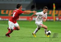 FUSSBALL NATIONALMANNSCHAFT: Oesterreich - Schweiz