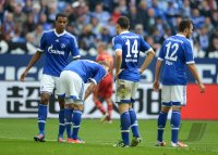 Fussball 1. Bundesliga, Saison 2012/2013:  FC Schalke 04 - FC Bayern Muenchen