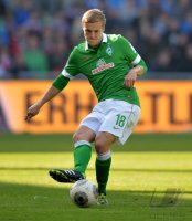 Fussball, 1. Bundesliga  Saison 2013/2014: SV Werder Bremen - Hertha BSC Berlin