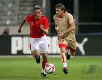 Fussball International Oesterreich - Schweiz