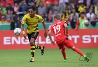 Fussball DFB Pokal Halbfinale 17/18: Pierre-Emerick Aubameyang (Borussia Dortmund)