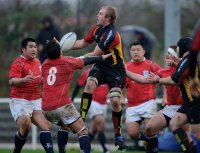 Rugby Laenderspiel Deutschland - Hongkong