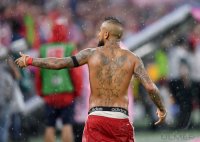 Fussball 1. Bundesliga Saison 17/18: FC Bayern Muenchen - Bayer 04 Leverkusen