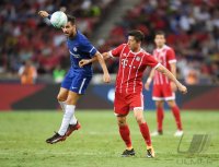 Fussball Audi Football Summer Tour Singapur 2017: FC Bayern Muenchen - FC Chelsea