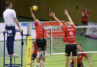 Volleyball 3. Liga Sued Maenner 2021/2022: TV Rottenburg  -  SV Fellbach