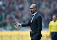 Fussball 1. Bundesliga Saison 15/16: SV Werder Bremen - FC Bayern Muenchen