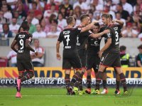 Fussball 2. Bundesliga Saison 16/17: VfB Stuttgart - FC St. Pauli