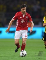 Fussball 1. Bundesliga 16/17 Supercup Finale: Borussia Dortmund - FC Bayern Muenchen