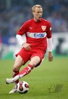 Fussball 1. Bundesliga: Stuttgart, FARNERUD Einzelaktion