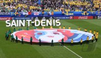 Fussball International Europameisterschaft 2016: Irland - Schweden
