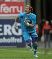 Fussball 1. Bundesliga  Saison 2010/2011   Torwart Tobias Sippel (Kaiserslautern)