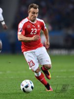 Fussball International Europameisterschaft 2016: Schweiz - Frankreich