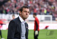 Fussball 1. Bundesliga Saison 14/15: Trainer Markus Weinzierl (FC Augsburg)