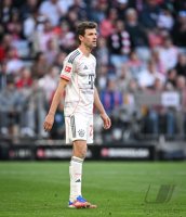 Fussball 1. Bundesliga 24/25: FC Bayern Muenchen - Borussia Moenchengladbach