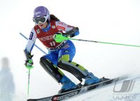 SKI Weltcup  Damen  ST. Moritz:  Tina MAZE (SLO)